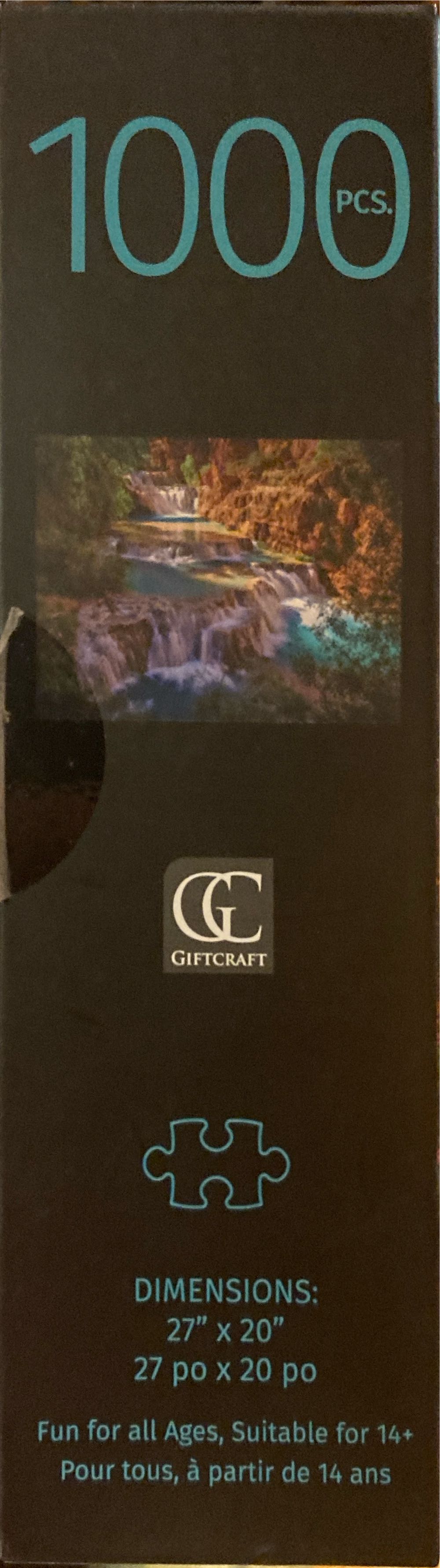 Waterfalls - Giftcraft puzzle collectible - Main Image 3
