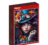 Springbok’s Maderna Canna Lily 500 Piece Jigsaw Puzzle For Adults Features Cativating Photo By Craig Roderick Of Maderna Canna Lilies On A Black Matte Background Made In Usa