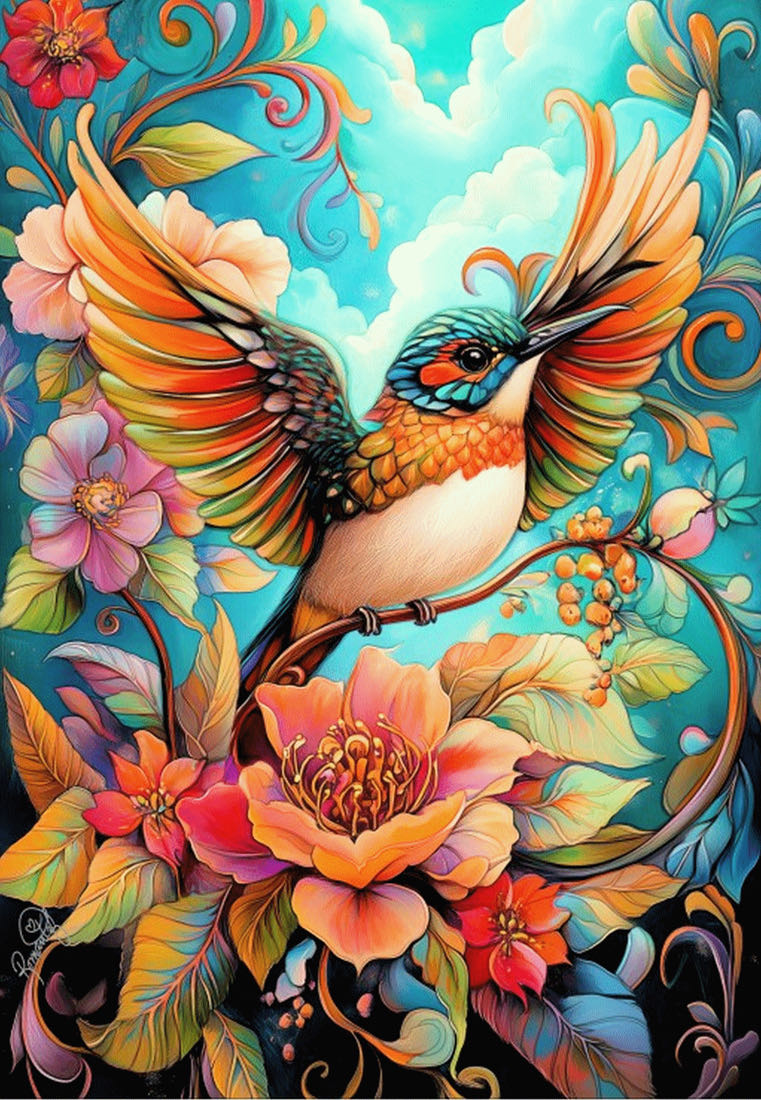 Beautiful Day (Agnes € 7,00) - Alipson puzzle collectible [Barcode 3667232502305] - Main Image 2