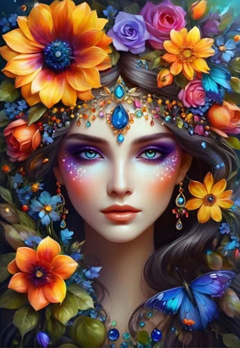 The Flower Woman (Agnes € 7,00) - Alipson puzzle collectible [Barcode 3667232502299] - Main Image 2