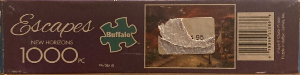 New Horizons - Buffalo 🦬 🇺🇸 puzzle collectible [Barcode 079346113866] - Main Image 2