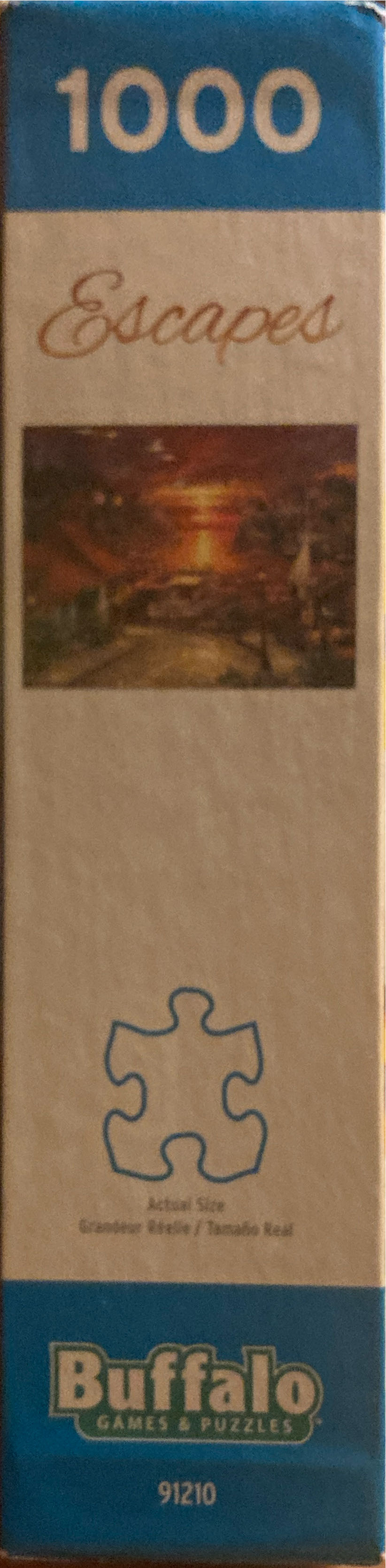 New Horizons - Buffalo 🦬 🇺🇸 puzzle collectible [Barcode 079346113866] - Main Image 3