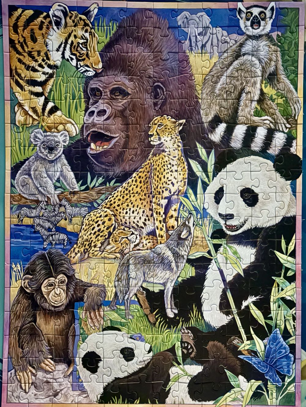 Animal Wildlife - Ravensberger puzzle collectible [Barcode 4005556126958] - Main Image 2
