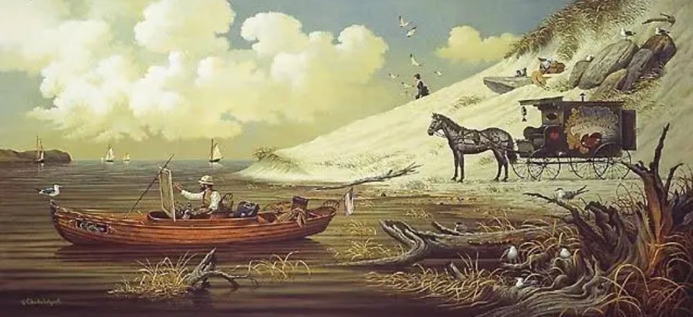 Feathered Critic - Milton Bradley (MB) puzzle collectible - Main Image 2