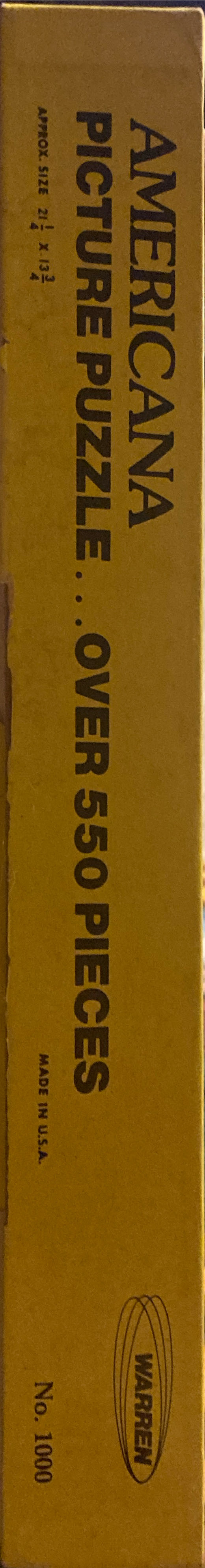 Seldovia, Alaska - Warren puzzle collectible - Main Image 2