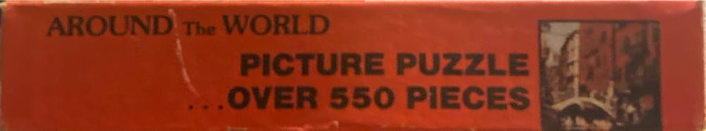 Canal De Braka, Venice - Warren puzzle collectible - Main Image 2