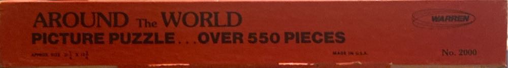 Canal De Braka, Venice - Warren puzzle collectible - Main Image 3