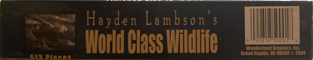 The Den Mother - Wonderland Graphics, Inc puzzle collectible [Barcode 092818500018] - Main Image 2