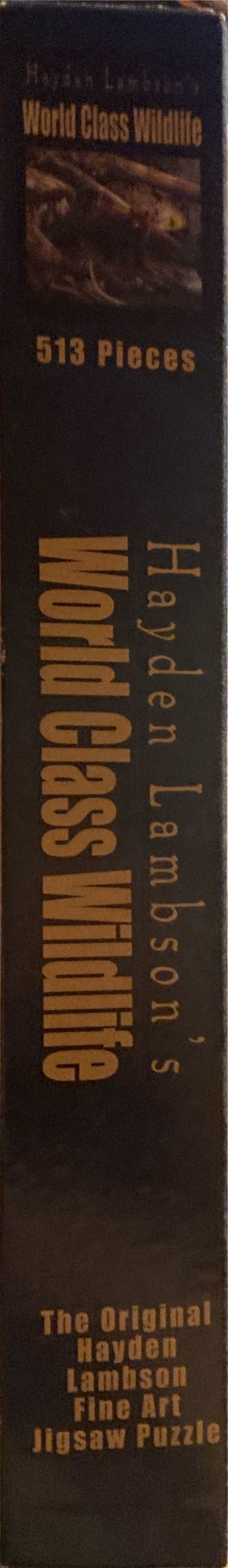 The Den Mother - Wonderland Graphics, Inc puzzle collectible [Barcode 092818500018] - Main Image 3