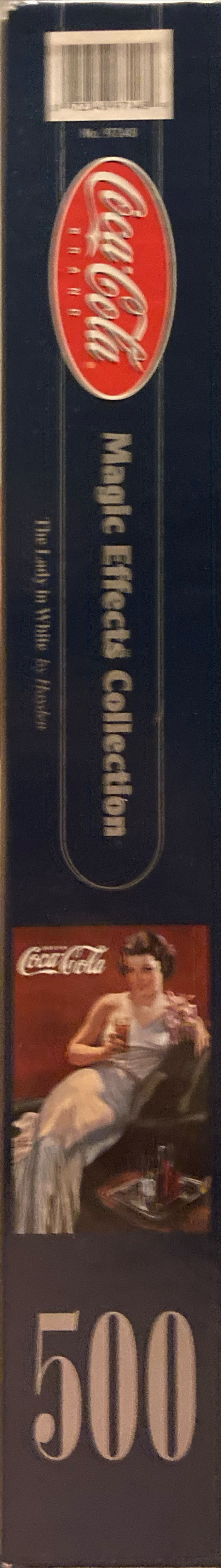 The Lady in White - Rose Art Brand puzzle collectible - Main Image 3