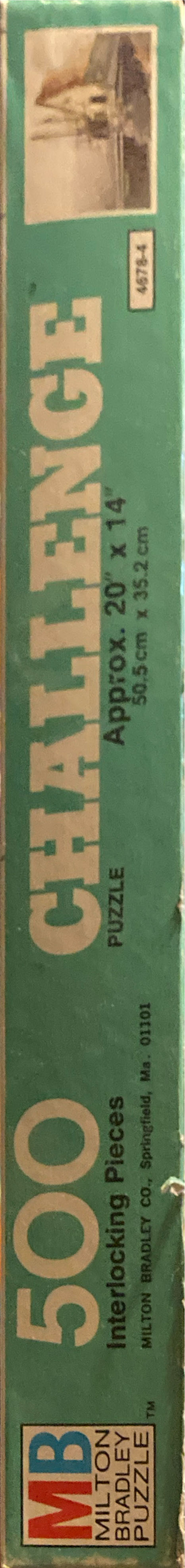 Quiet Morn - Milton Bradley (MB) puzzle collectible - Main Image 3