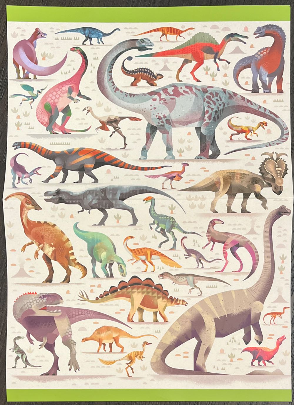 World Of Dinosaurs  - Crocodile Creek puzzle collectible [Barcode 732396762001] - Main Image 3