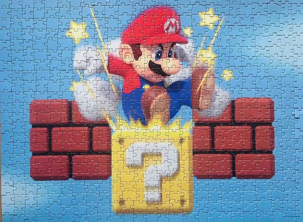 0139 USAopoly: Super Mario Brothers - USAopoly puzzle collectible - Main Image 2