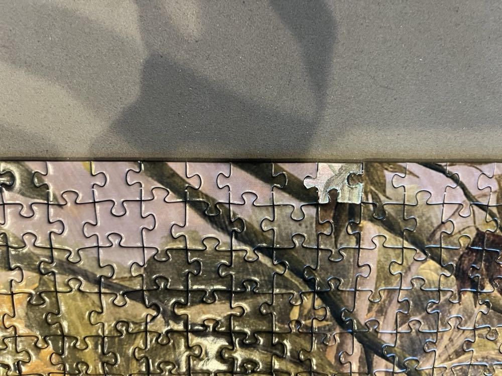 Tiger In A Tropical Storm - Piatnik puzzle collectible [Barcode 9001890564444] - Main Image 4