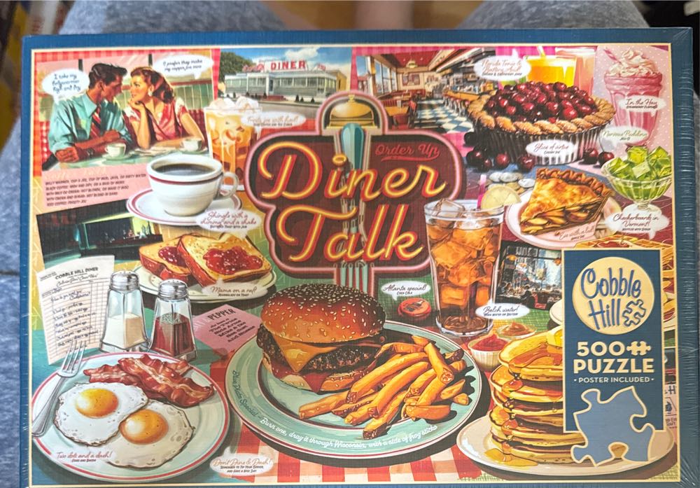 Masterpieces John Deere Moo Quack Oink Puzzle 60pc