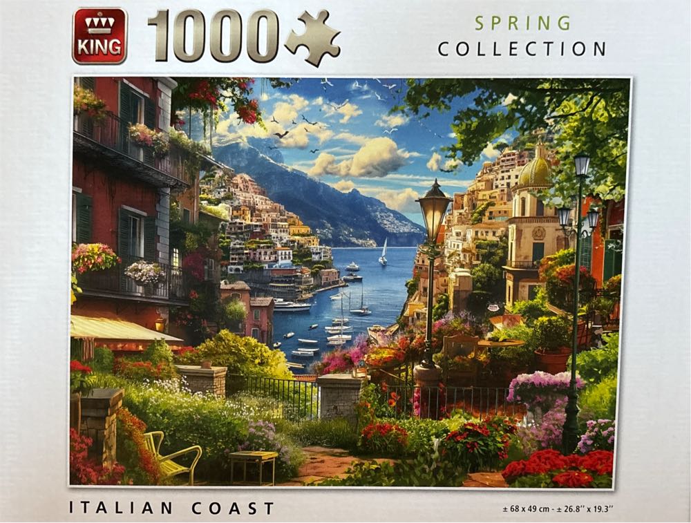 Cotton Lion - Shiba’s Grocery Store