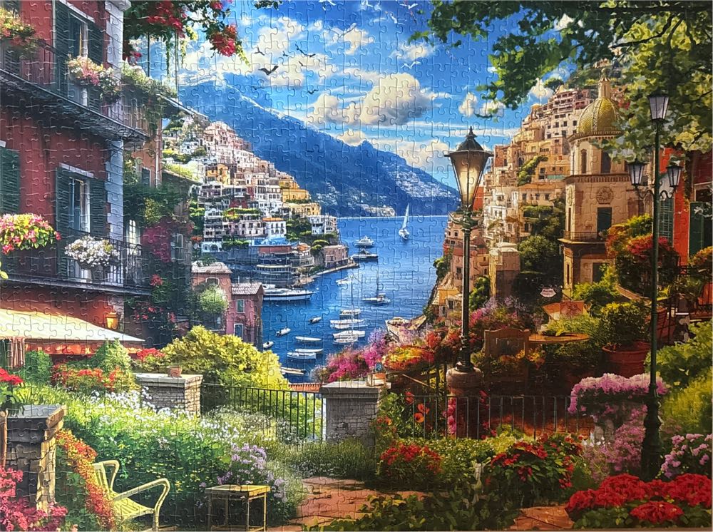 Italian Coast - King puzzle collectible [Barcode 8721017605836] - Main Image 2