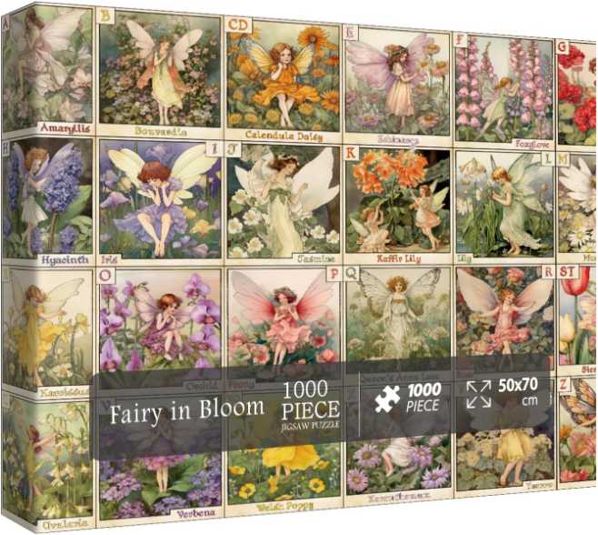 Fairy In Bloom - IdeaBazar puzzle collectible - Main Image 2
