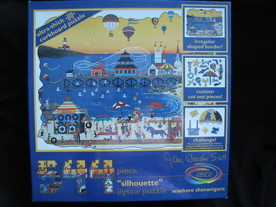 Ravensburger Dinner In Positano Italy Jigsaw New