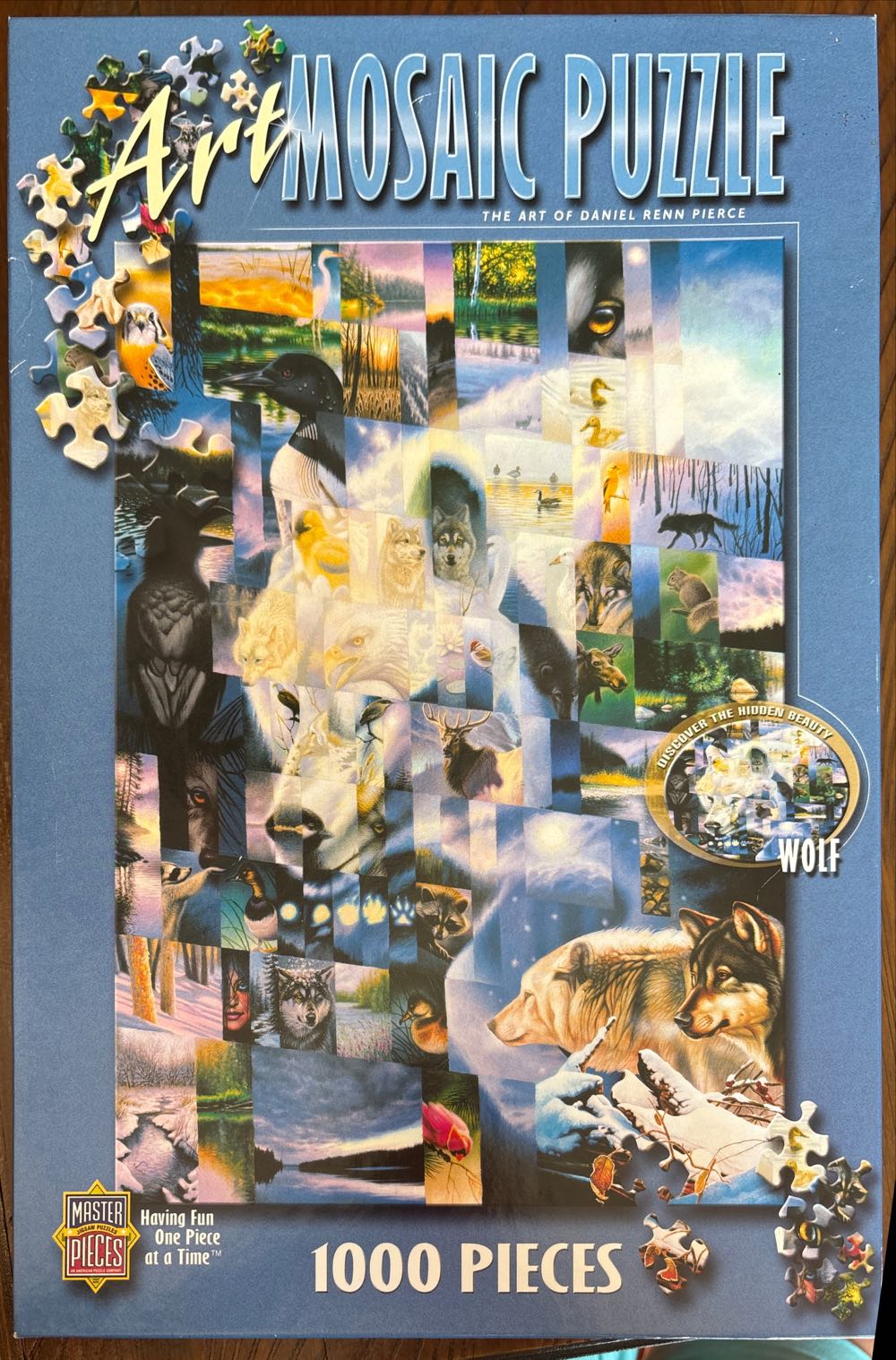 Pieces Jigsaw Puzzle For Adults – Matte Finish Soft Touch Sturdy And Unique Pieces Tight Fit Vivid Colors Missing Pieces Service – Spring Offensive – Abstract Art Painting – By Enjoy Puzzle