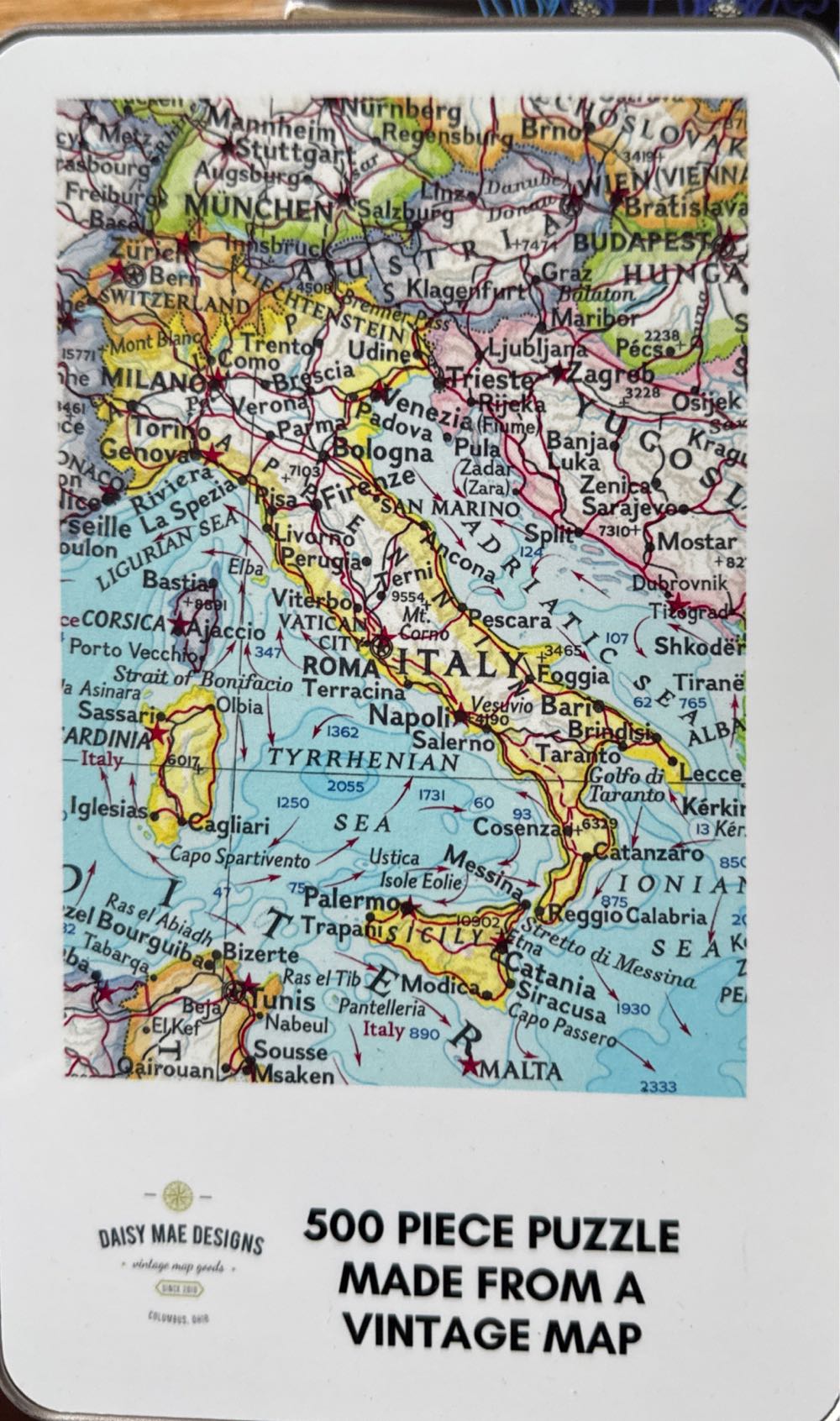 Usborne Book & Jigsaw Dinosaur Timeline 300 Jigsaw