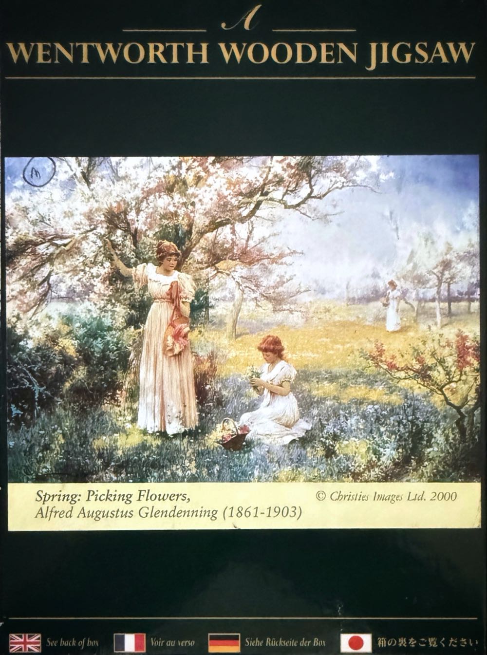 Spring: Picking Flowers - Wentworth puzzle collectible - Main Image 2