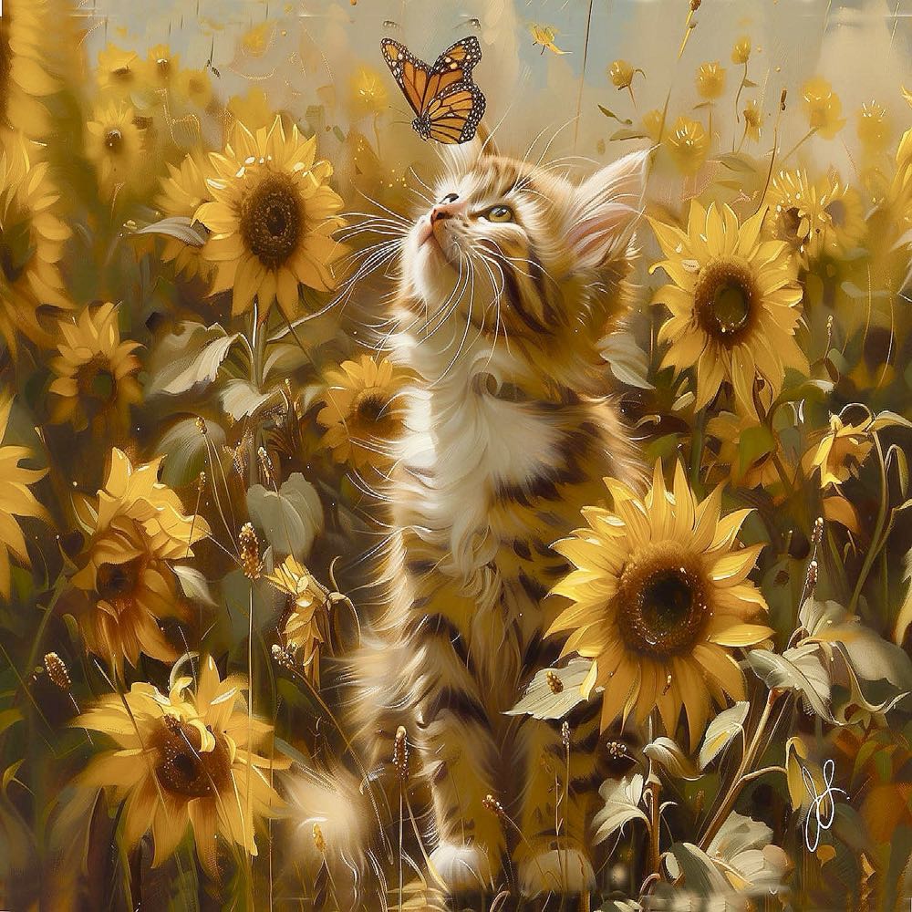 Hello New Friend (UV) 🧩 - SunsOut puzzle collectible [Barcode 796780770041] - Main Image 2