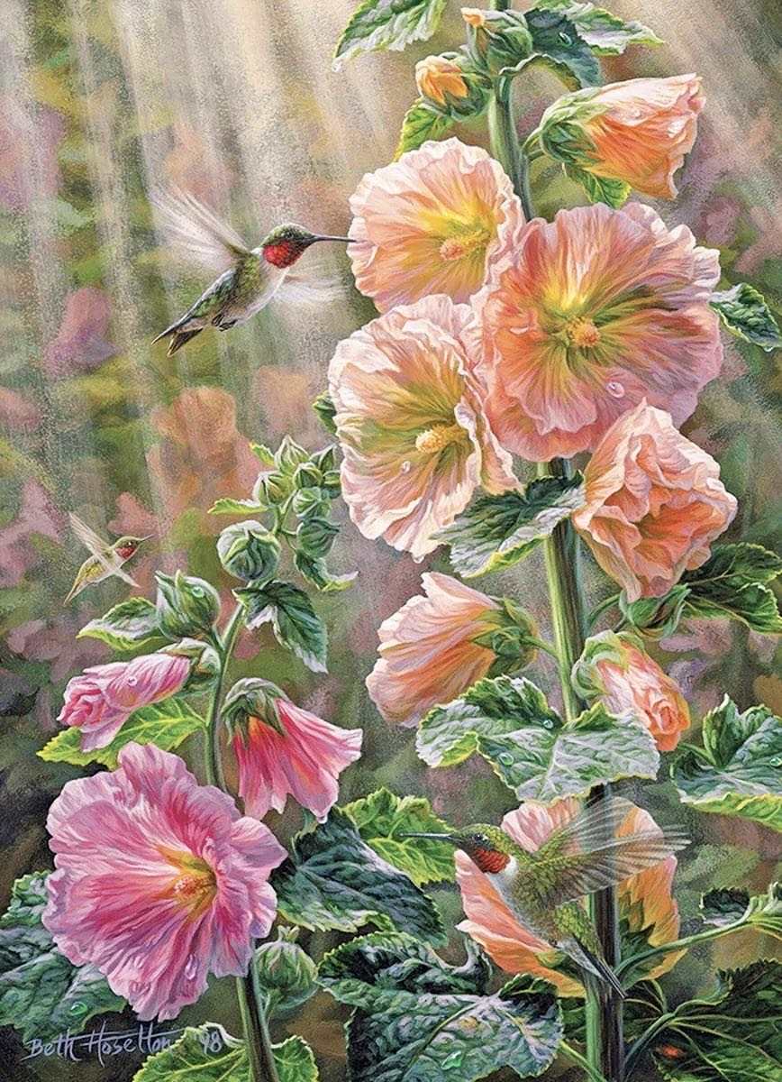 After The Rain - Cobble Hill puzzle collectible [Barcode 625012401654] - Main Image 2