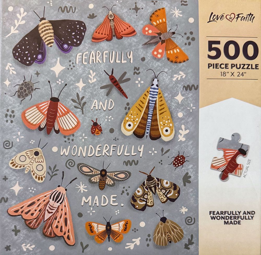 Fearfully and Wonderfully Made^ - Love In Faith puzzle collectible - Main Image 2