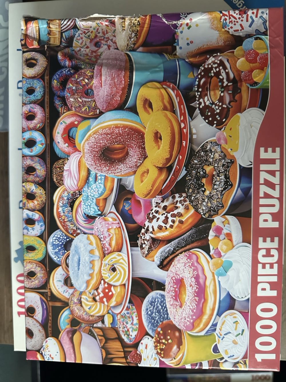 Vigil Lisa Freeman Puzzle Very Good Puzzle Pcs Modern Contemporary Collec