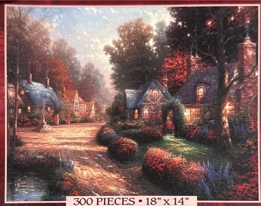 Spring In Grandma's Garden