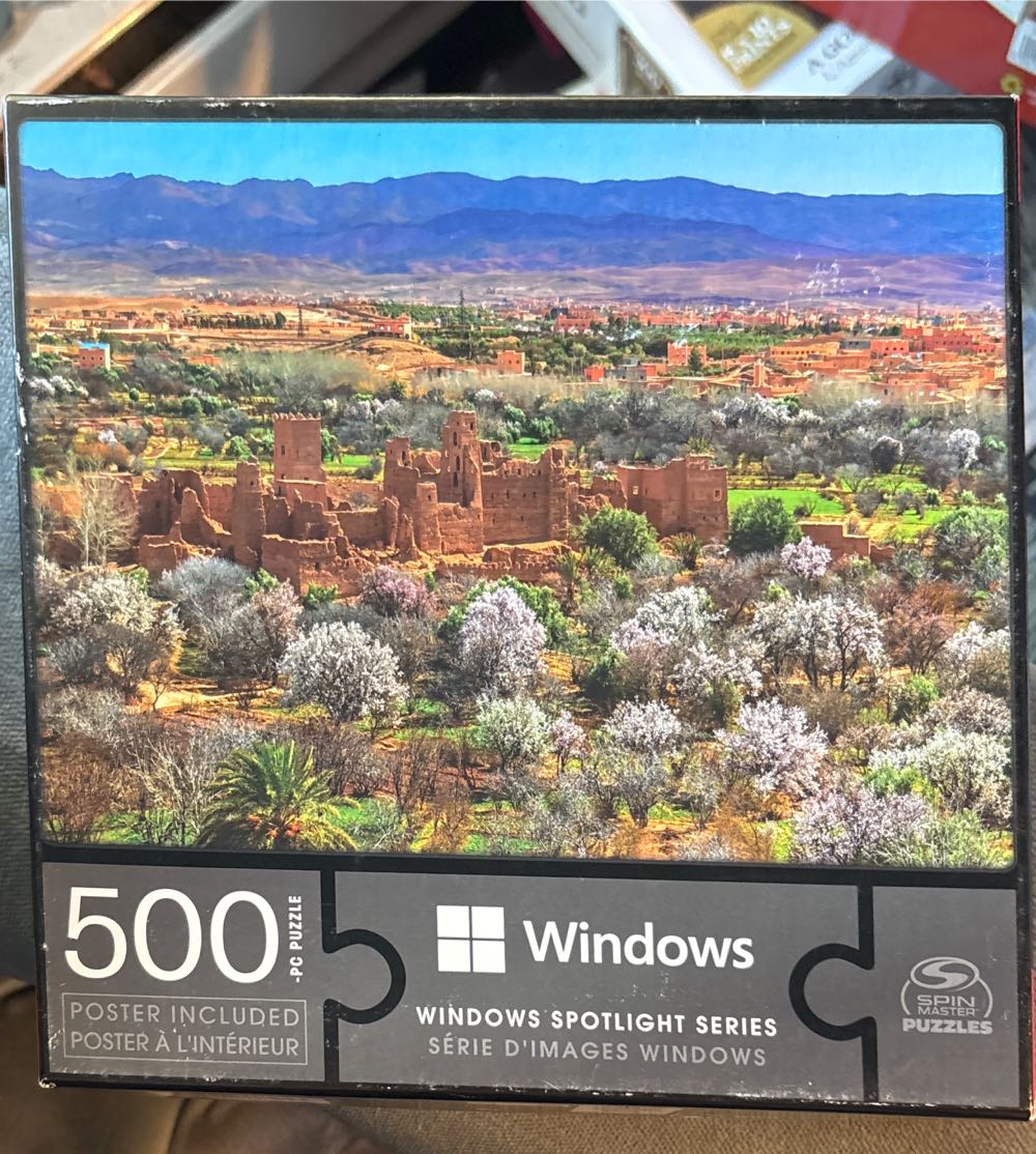 Tomax Snowy Heaven Piece Jigsaw Puzzle