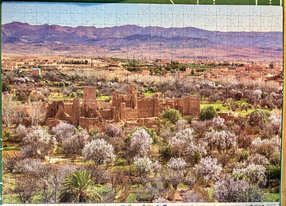 Morocco - Spinmaster puzzle collectible [Barcode 778988441213] - Main Image 2