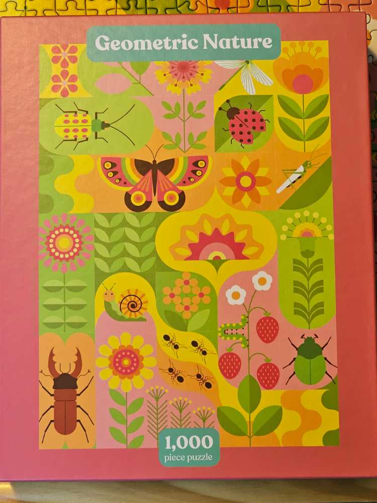 500 Piece Bob Fair Art