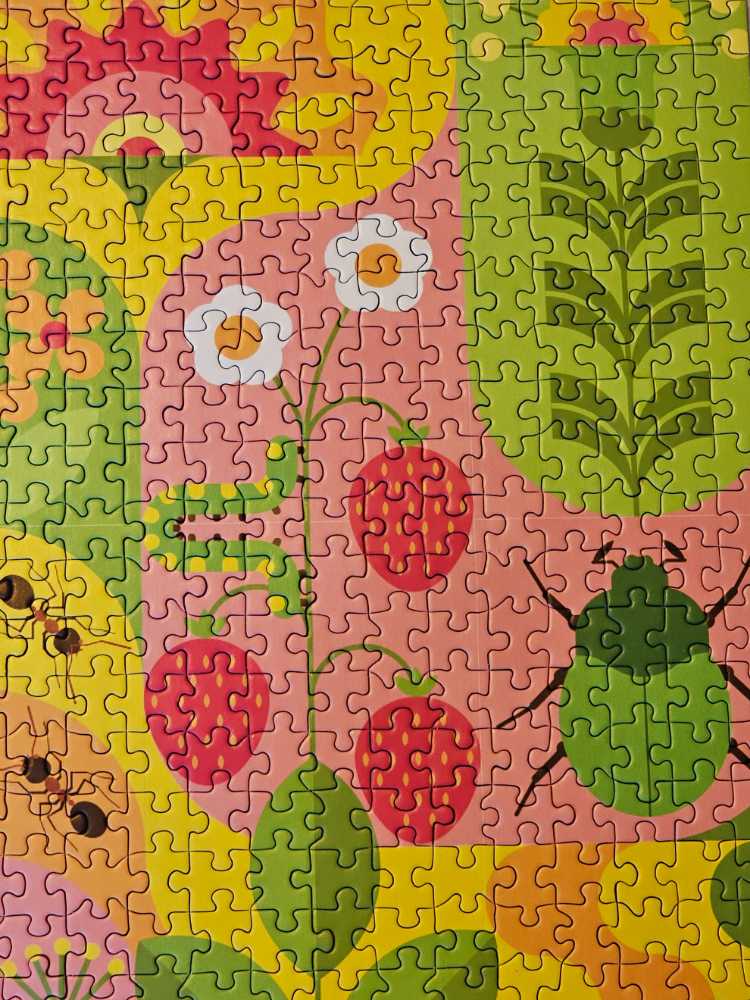 Geometric Nature - Puzzledly puzzle collectible [Barcode 199284535916] - Main Image 4