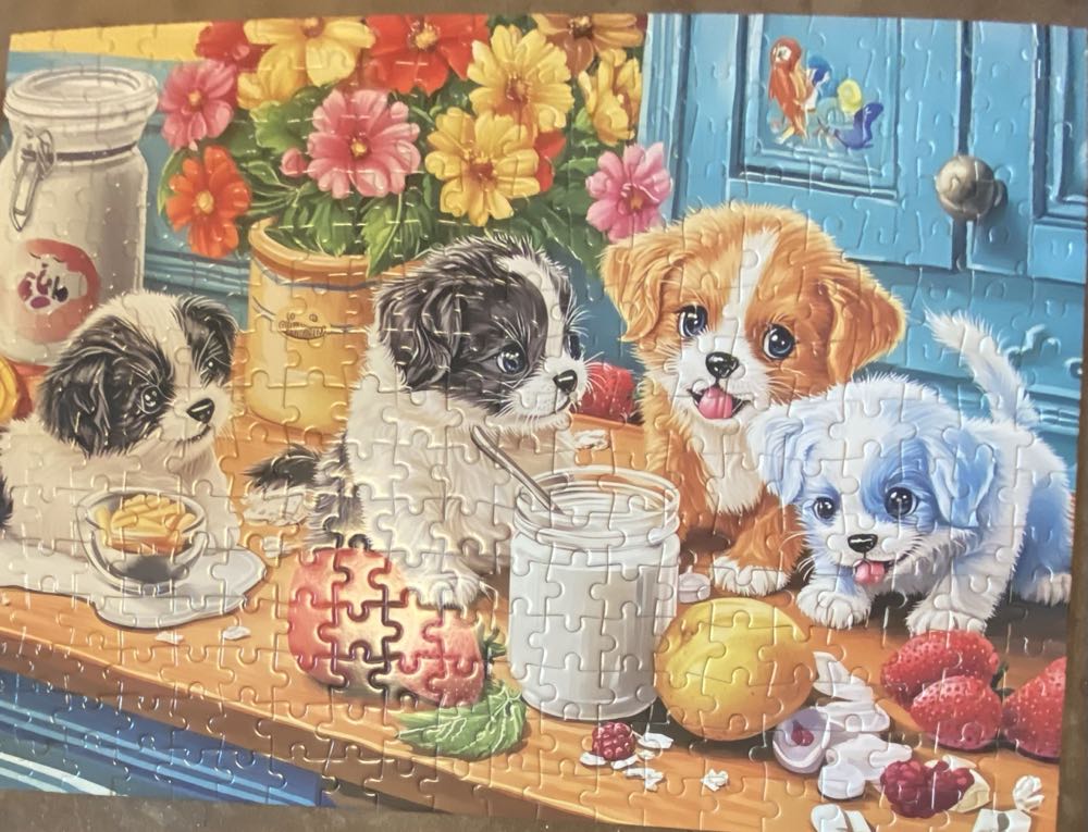 4 Dogs  puzzle collectible - Main Image 2