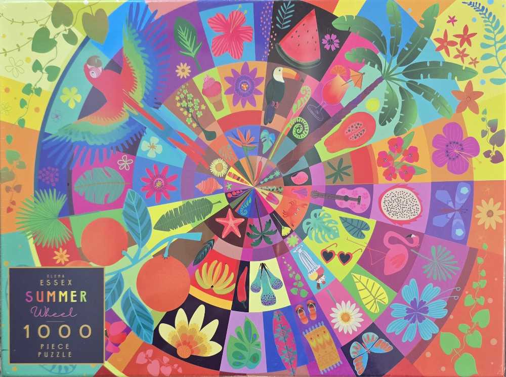 500 Piece Bonnie White Puzzle ”kitten’s Escape Master Pieces Heart Land Complete