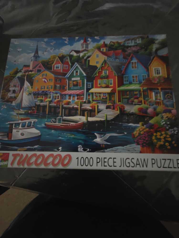 Waterfront (V) - Tucocoo puzzle collectible - Main Image 4