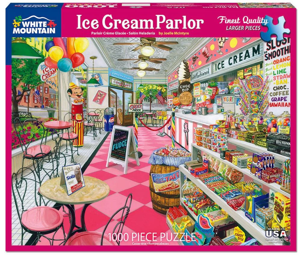 Mackinac Island Jigsaw