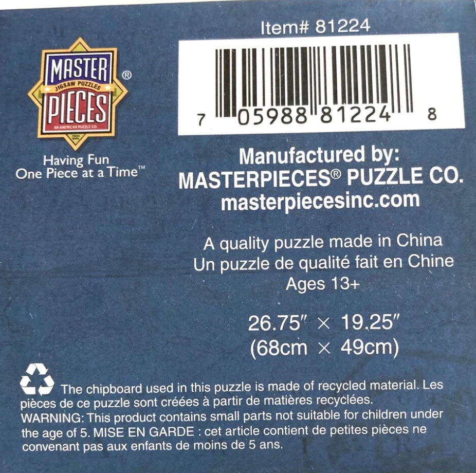 Park City Museum (UV) - MasterPieces puzzle collectible - Main Image 2