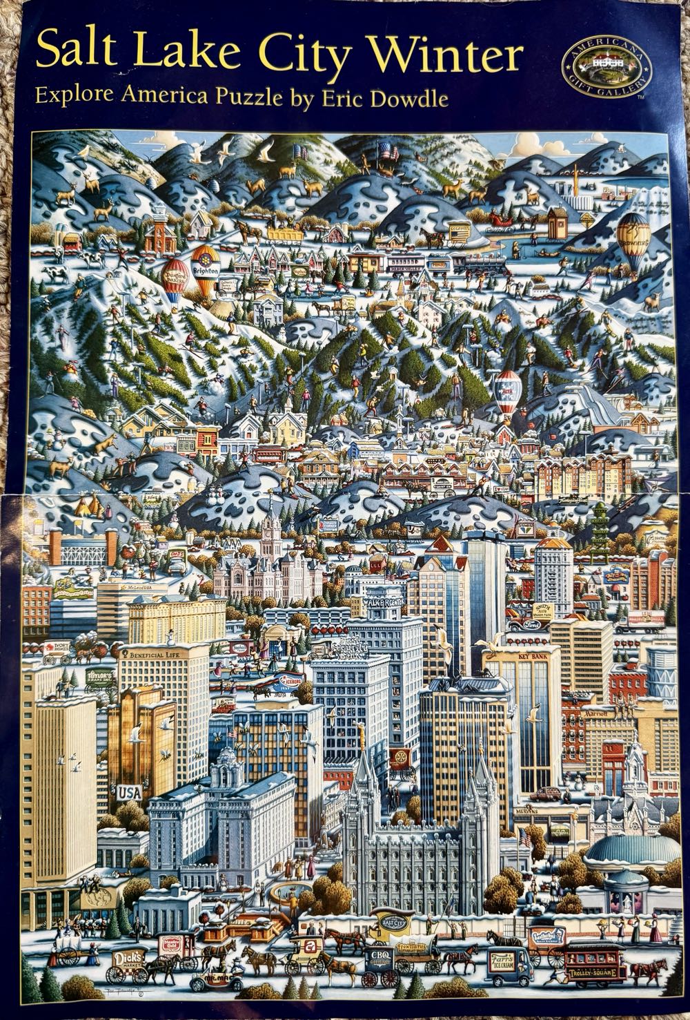 Ravensburger Puzzle 12000583 Jigsaw Puzzle Harbour Pieces For Adults And Children From 14 Years