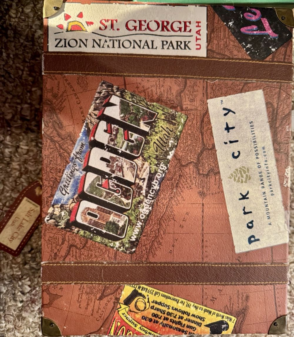 Salt Lake Winter (UV) NFT - Dowdle puzzle collectible - Main Image 3