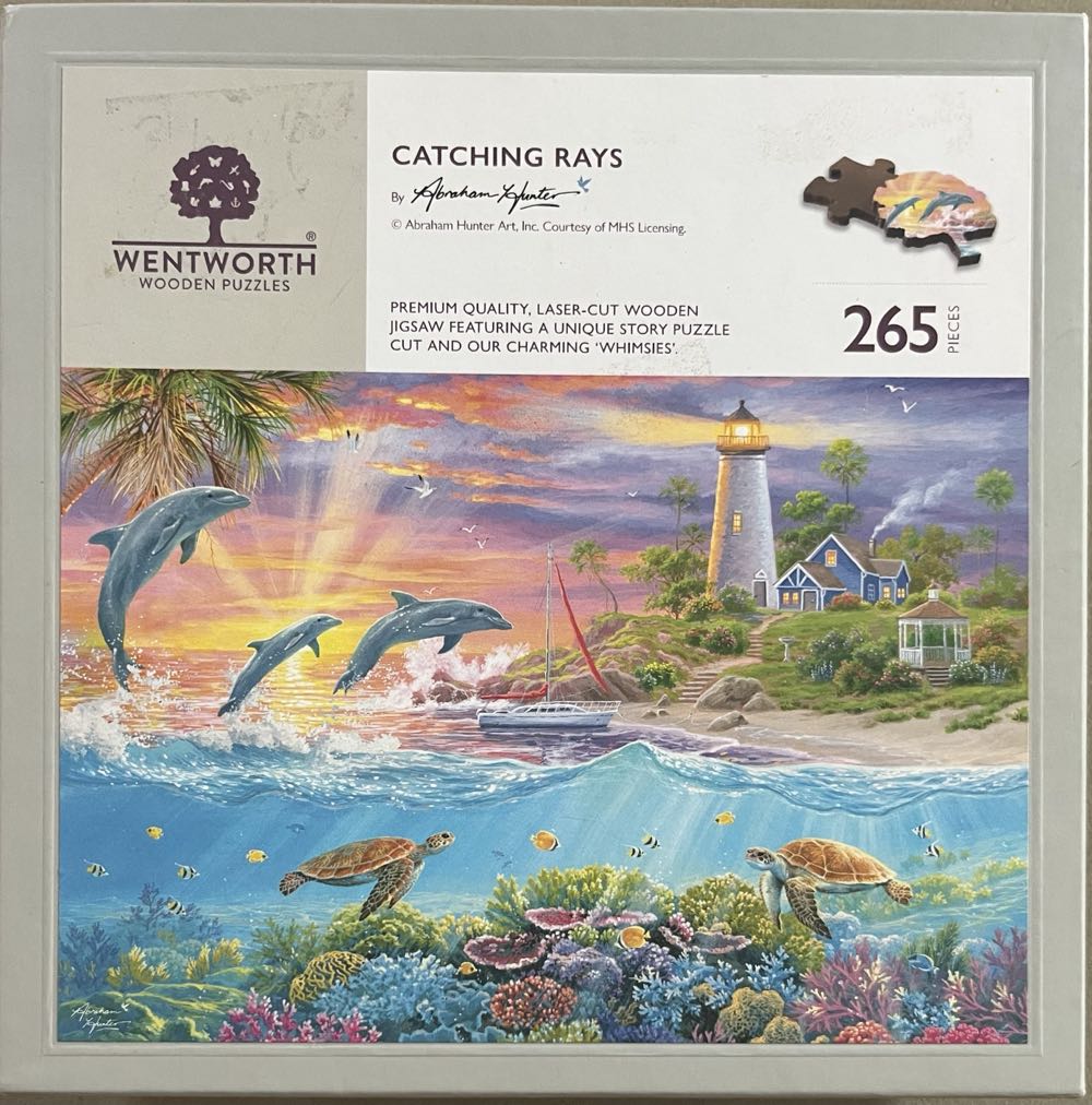Catching Rays*^ - Wentworth puzzle collectible [Barcode 6050265403270] - Main Image 2