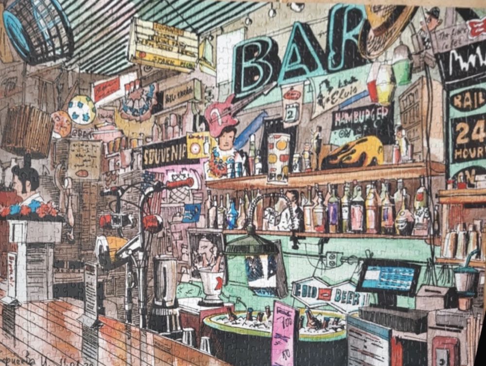 Sell Bar - Magnolia puzzle collectible [Barcode 8684595060537] - Main Image 3