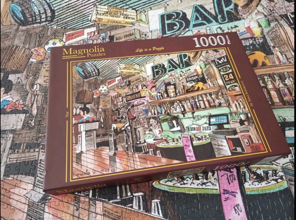 Sell Bar - Magnolia puzzle collectible [Barcode 8684595060537] - Main Image 4