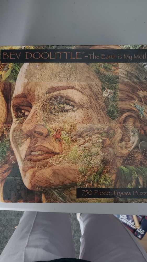 eeBoo | Dogs Of The World 500pc Round Jigsaw Puzzle