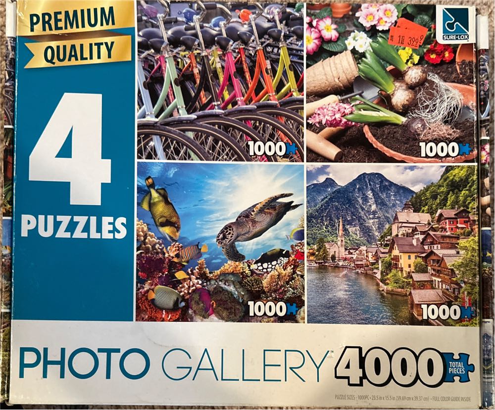 Beautiful Red Mill By The River