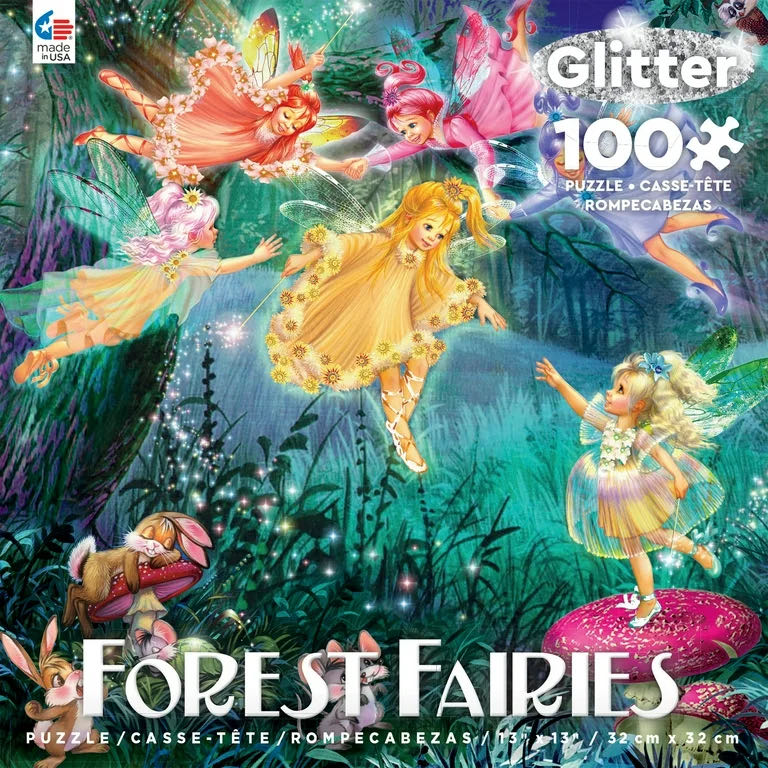 Forest Fairies* - Ceaco puzzle collectible [Barcode 021081160568] - Main Image 2
