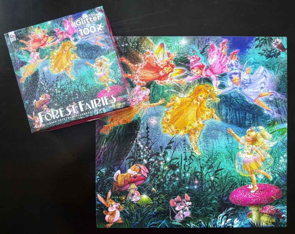 Forest Fairies* - Ceaco puzzle collectible [Barcode 021081160568] - Main Image 3