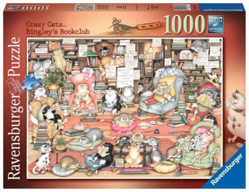 Cobble Hill 500 Piece Zodiac Puzzle Capricorn Sample Poster Included